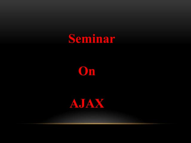 Ajax