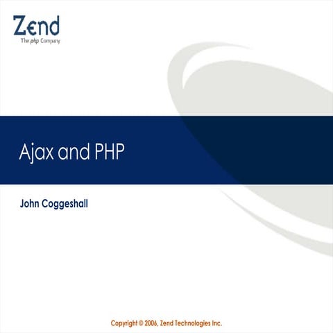 Ajax and PHP | PPT