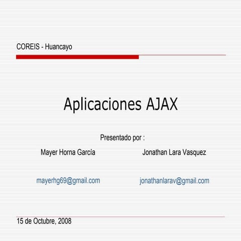 Ajax Huancayo