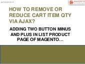 Magento Ajax Add To Cart Plug-in