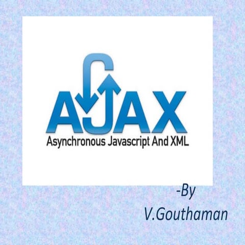 AJAX | PPT