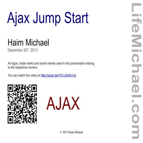 Ajax Jump Start