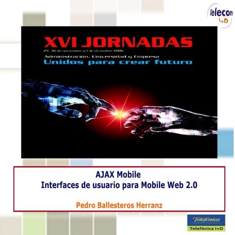 Enriched User Interfaces in Mobile Web 2.0