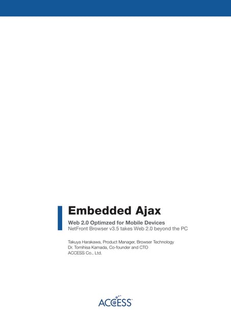Ajax white paper