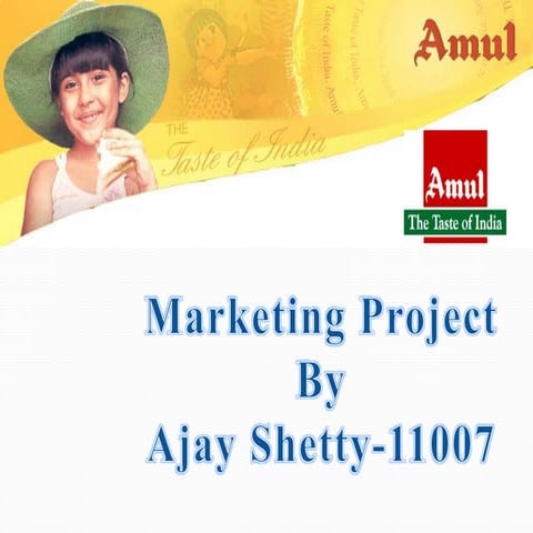 Ajay amul choclates