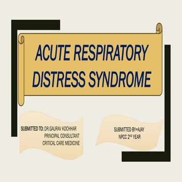 Ards new | PPTX
