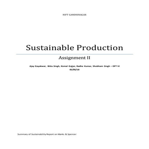 Sustainability in apparel sector