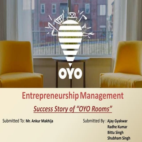 Entrepreneurship Management