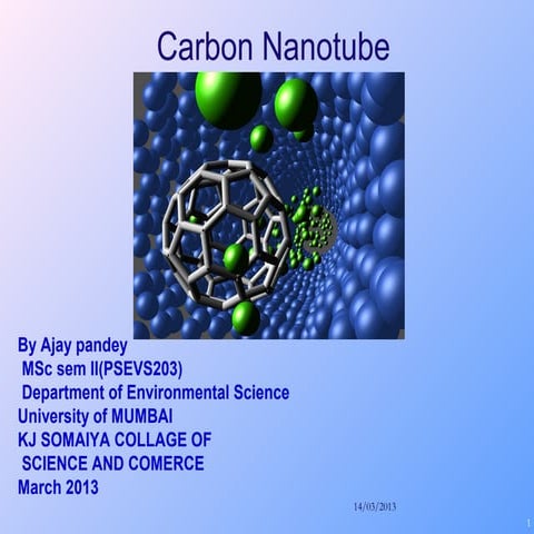  carbon nanotube