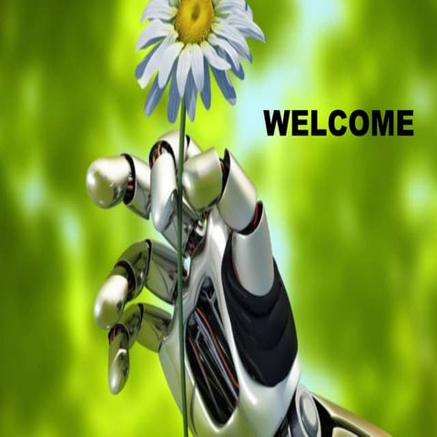 Seminar on Agriculture Robots 