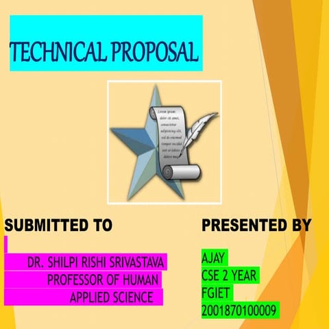 ajay Technical_Proposal.ppt