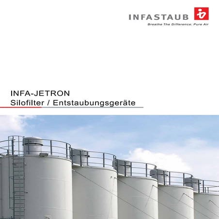 Silofilter Infa-Jetron AJB und AJP | PDF