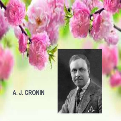A J Cronin | PPTX