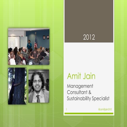 Sustainable Business Expert