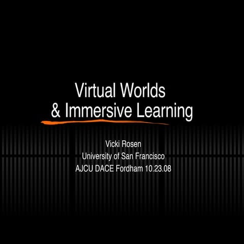 AJCU-DACE Virtual Worlds