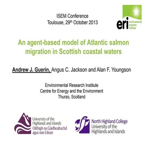 2013 MASTS eposter - coastal salmon agent-based model | PDF