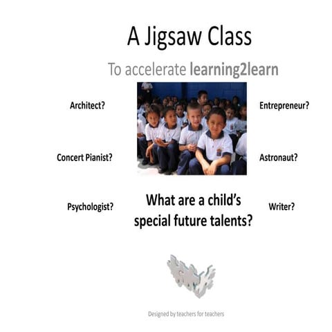 A jigsaw class | PPTX