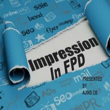impressions in fpd 