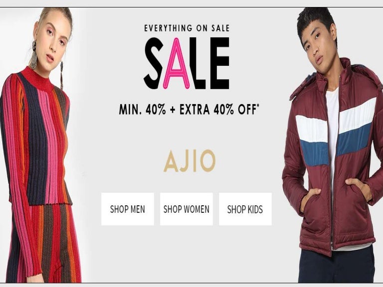 ajio cardigans