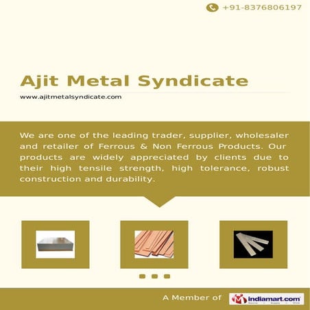 Ajit metal-syndicate