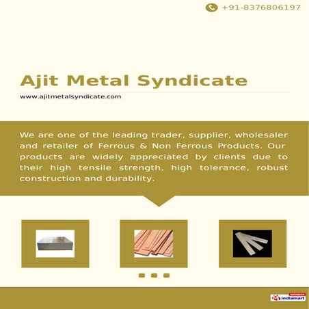 Ajit metal-syndicate