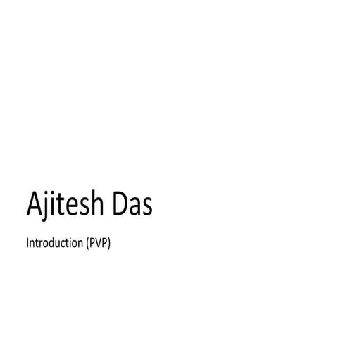 Ajitesh new self_intro