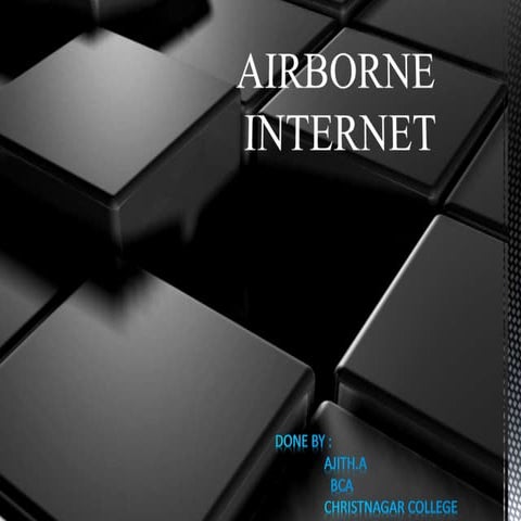 Airborne Internet