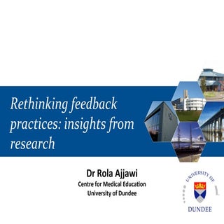 Rethinking feedback practices: Keyn...