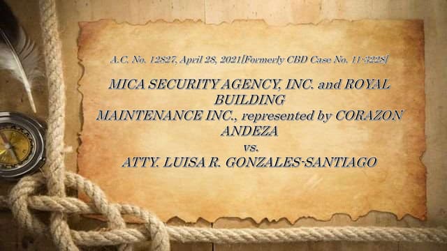 Samples of Decided Administrative Cases in the Philippines | PPTX
