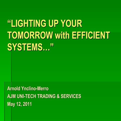 Hyundai T5 Fluorescent