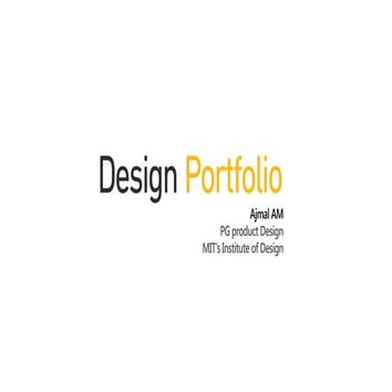 Ajmal   Portfolio