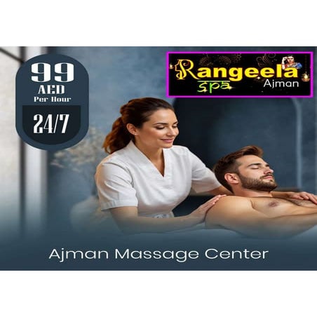 Rangeela Spa Ajman — We Maintains the Safety and Comfort