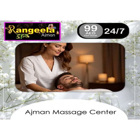 Rangeela Spa Ajman — Best Massage Center in Ajman