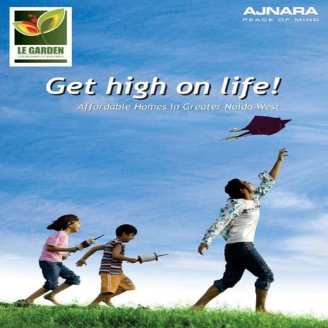 Ajnara Legarden Brochure