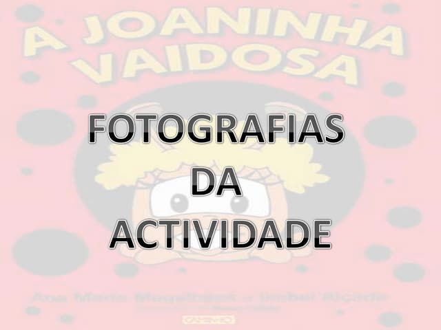 A Joaninha Vaidosa