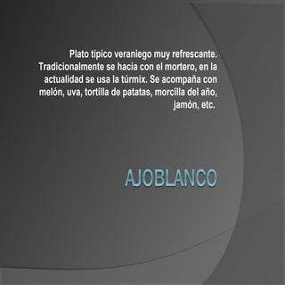 Ajoblanco