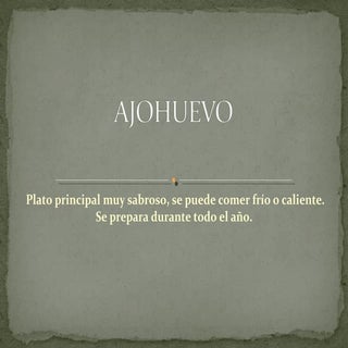 Ajohuevo