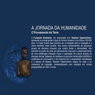 A Jornada da Humanidade