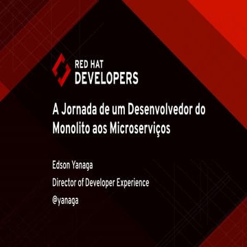 TDC2016SP - Trilha Microservices