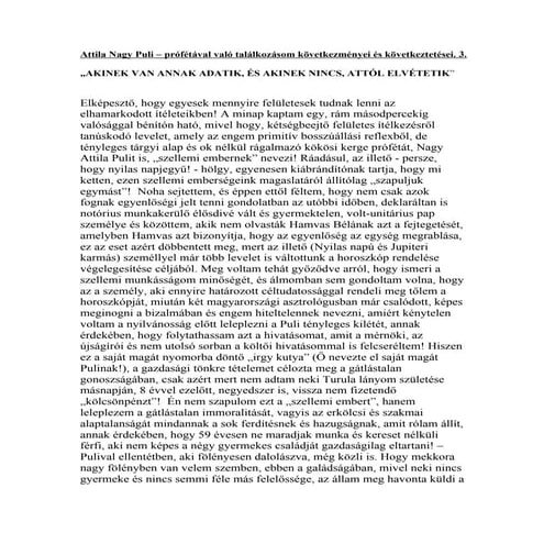 Kozma Szilárd: A jótevő puli