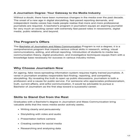 A Journalism Degree Your Gateway to the Media Industry.pdf