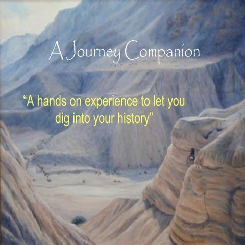 A journey companion by Ariel Dagan
