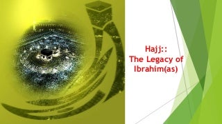 hajj umrah shariful