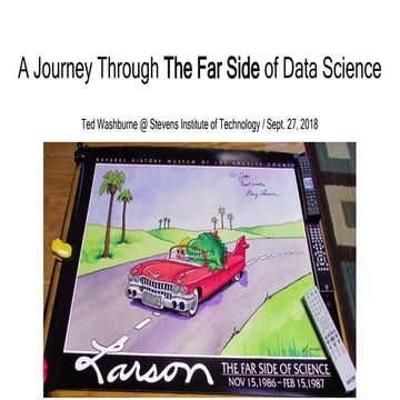 A Journey Through The Far Side Of Data Science