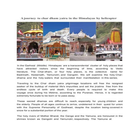 Kedarnath | PPTX