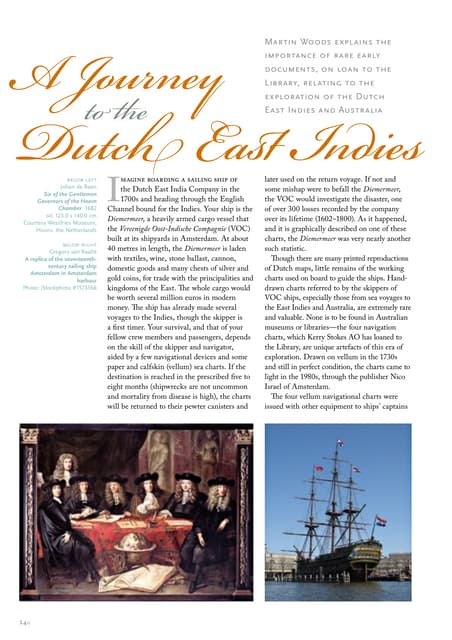 A journey to the dutch east indies