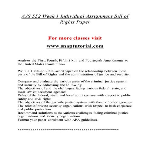 Unit 5 Assignment 2 Research and Analysis Paper .docx