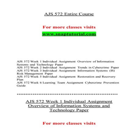 Ajs 572 Education Redefined-snaptutorial.com