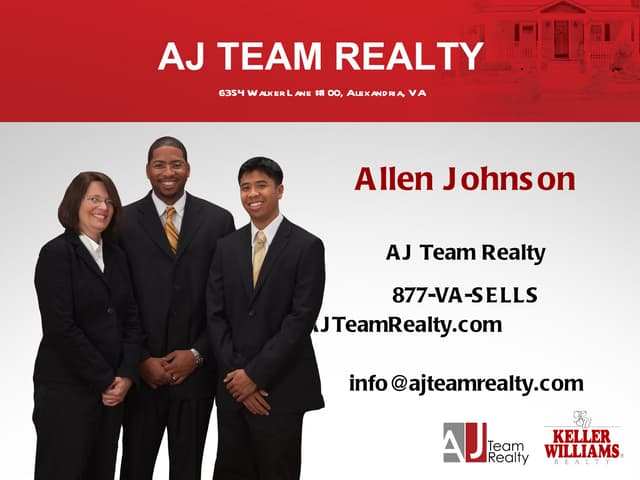 AJ Team presentation