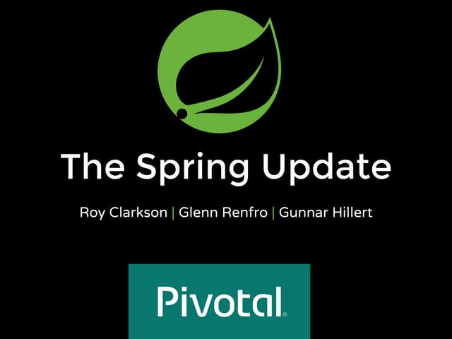 Ajug - The Spring Update